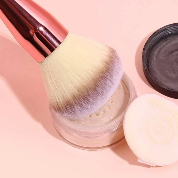 Makeup Powder Brush Contour Blush Soft Bristles - Picture 3 of 10